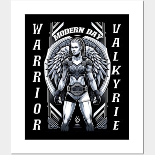 Valkyrie: Modern day warrior Posters and Art